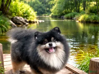 Pomeranian dogs Mr. Teddy - Ad 1