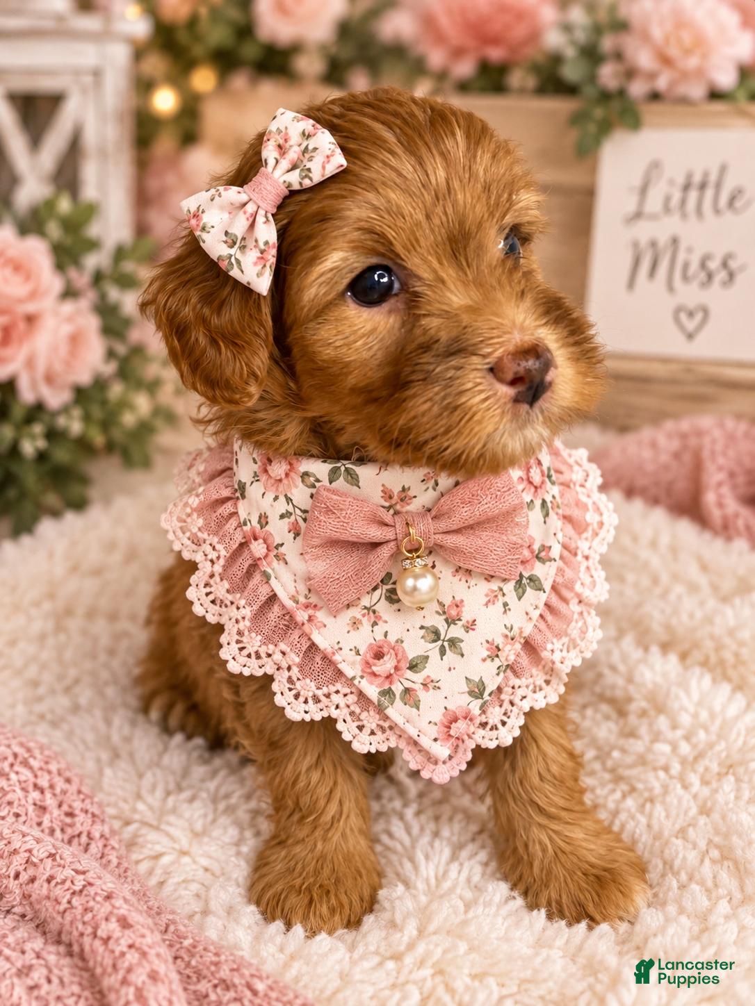 Mini Goldendoodle dogs Sparkle - Ad 1