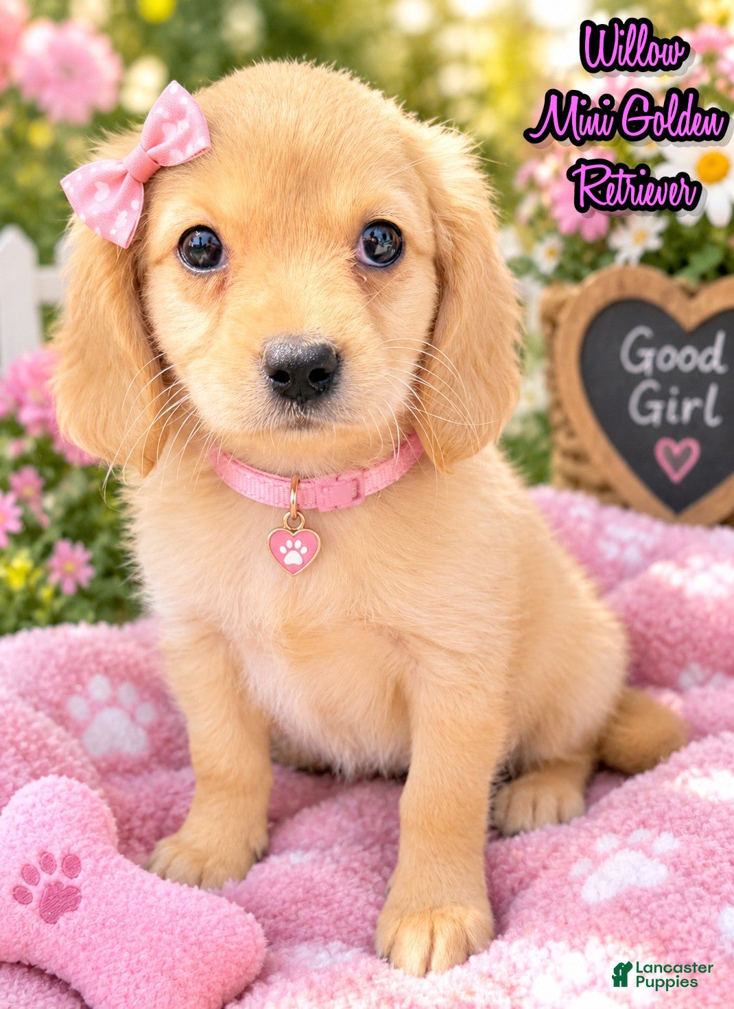 Miniature Golden Retriever dogs Willow Female Mini Golden Retriever - Ad 10