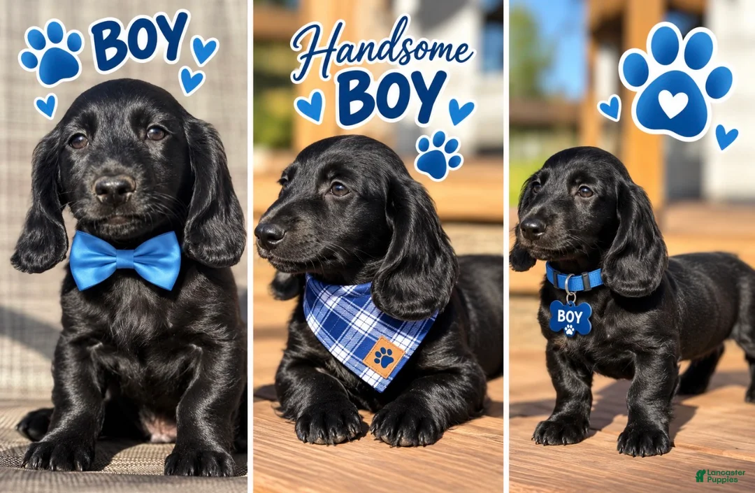 Dachshund dogs for sale: Shadow - Ad 1