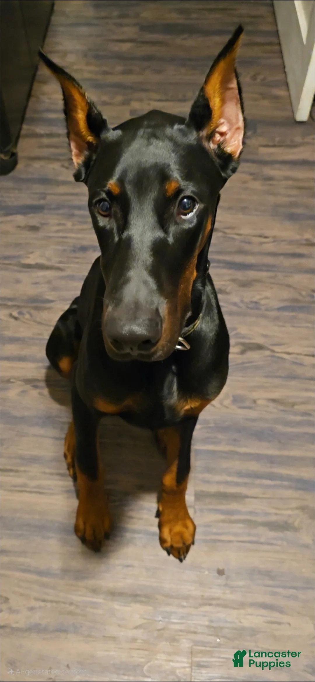 Doberman Pinscher dogs for sale: Prince Charming - Ad 1