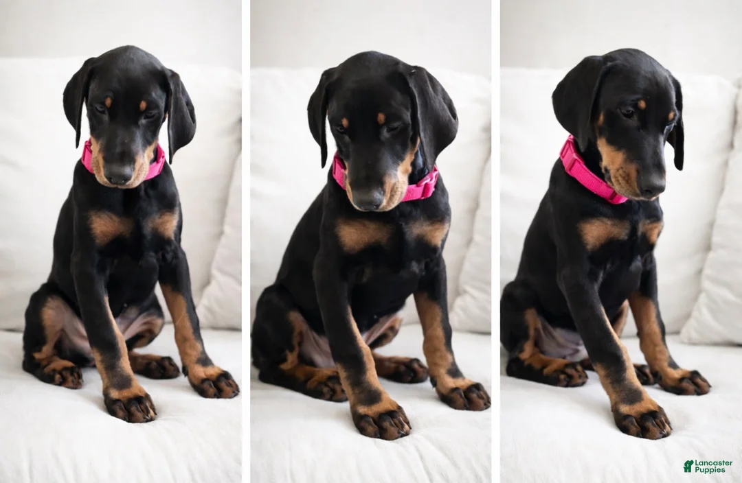 Doberman Pinscher dogs for sale: Doberman Pinscher Puppy 2 - Ad 1