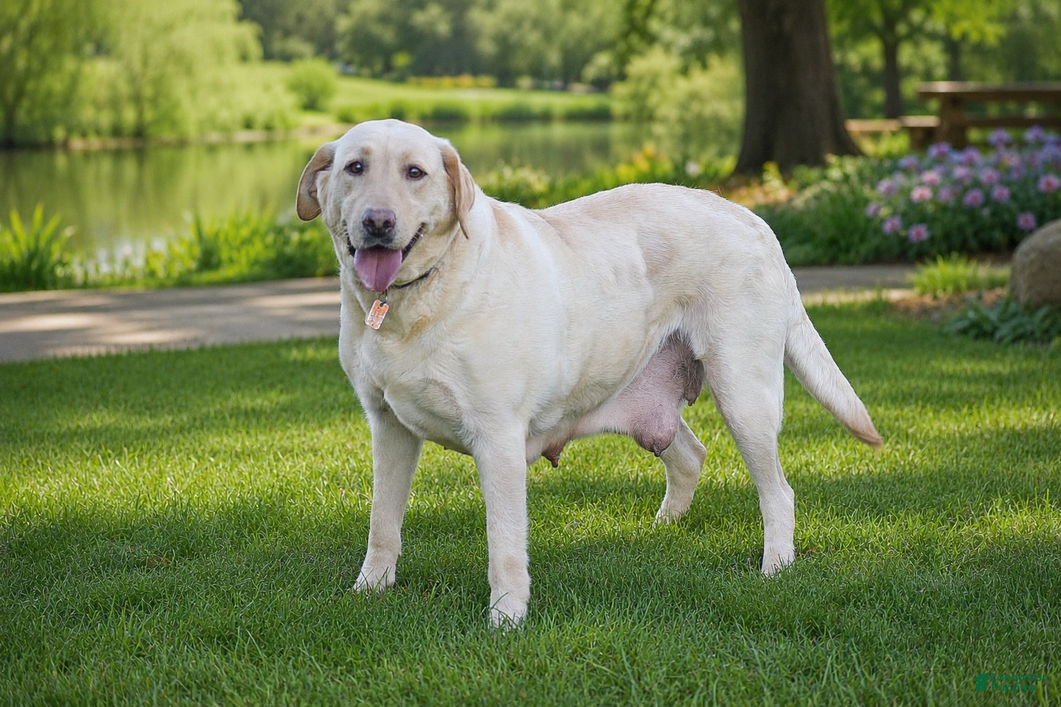 Labrador Retriever dogs for sale: Melissa - Ad 6