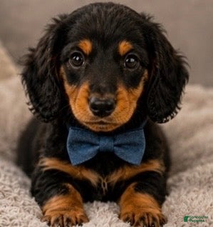 Miniature Dachshund dogs George - Ad 1