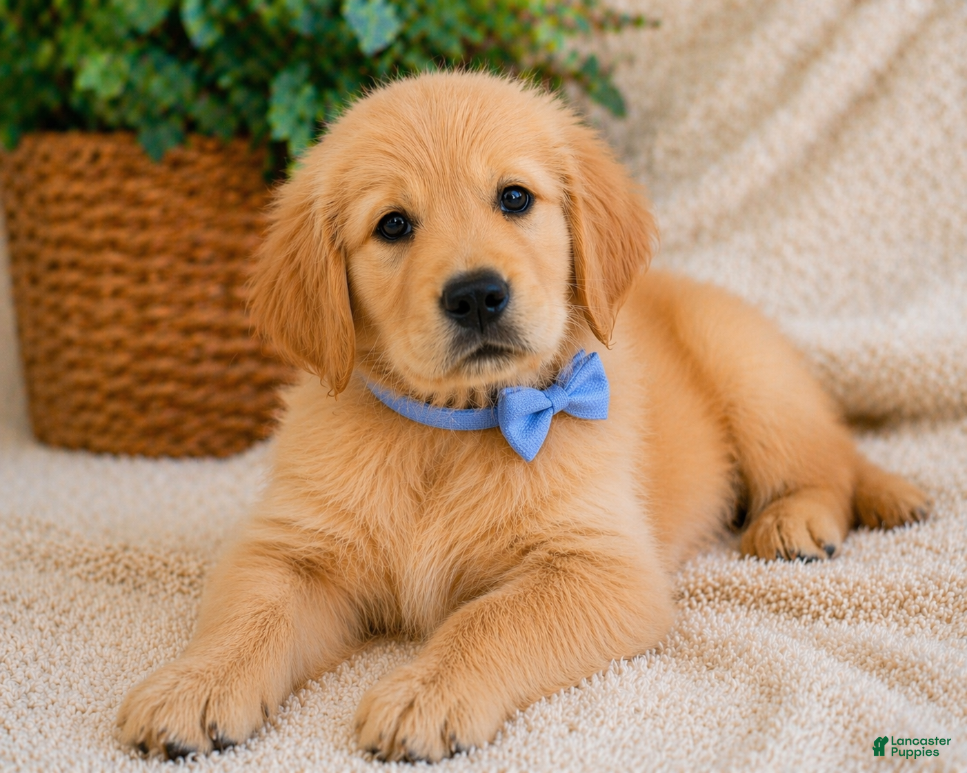Golden Retriever dogs Tucker - Ad 1