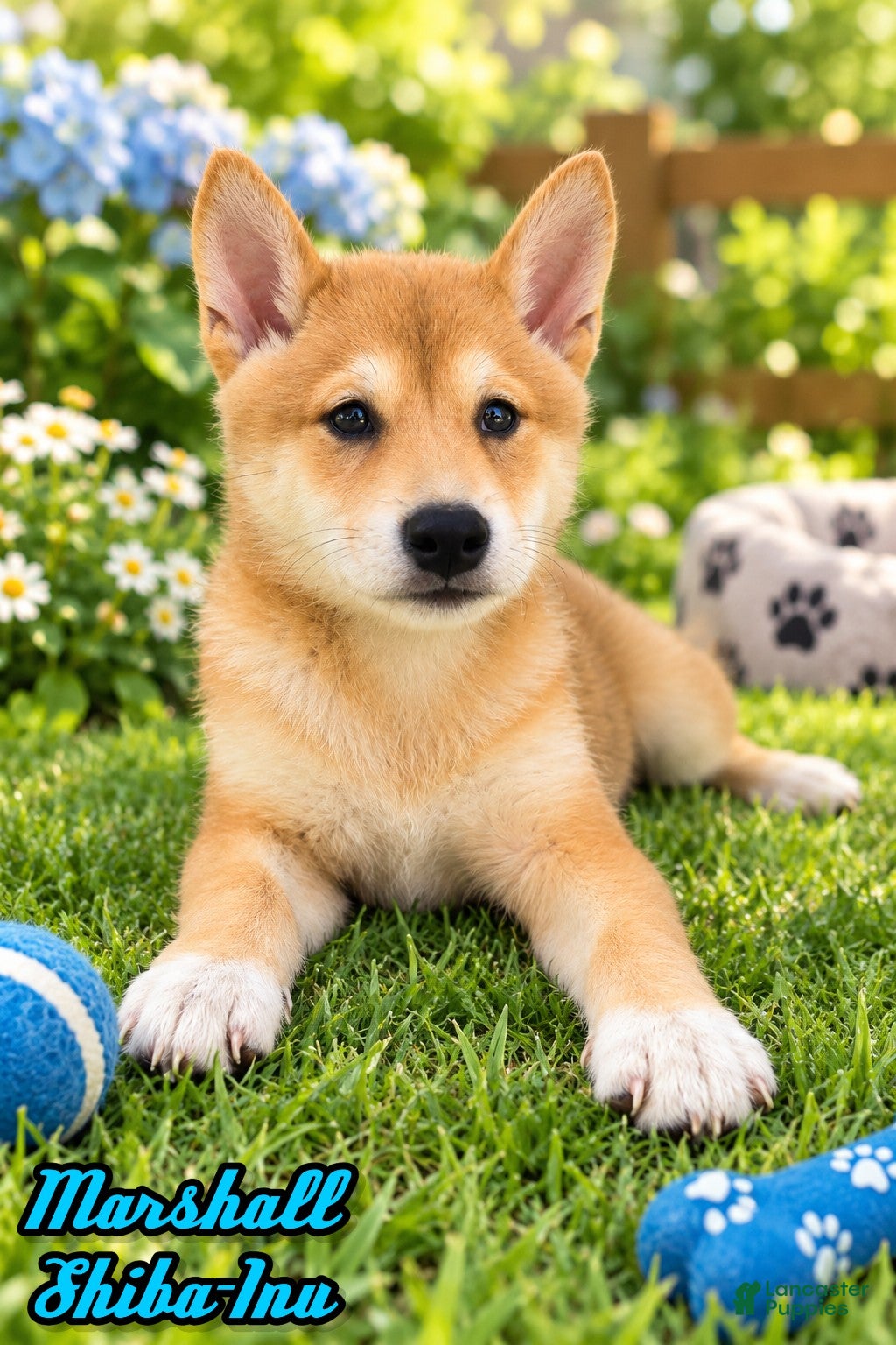 Shiba Inu dogs Marshall - Ad 1