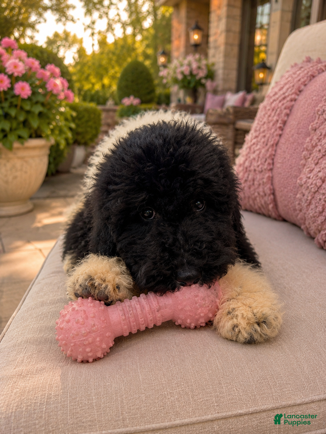 Standard Poodle dogs Hank  - Ad 26