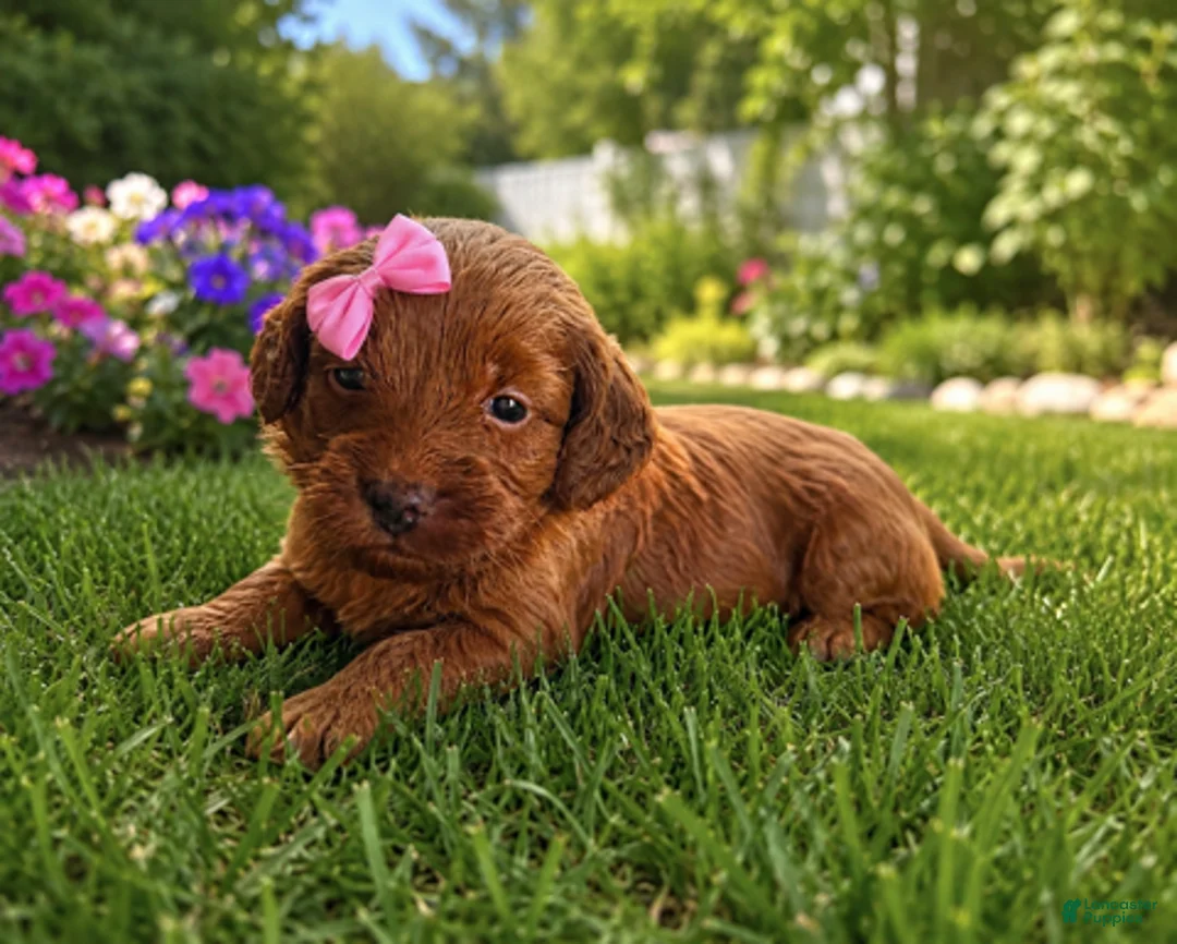 Mini Goldendoodle dogs for sale: Natalie - Ad 2