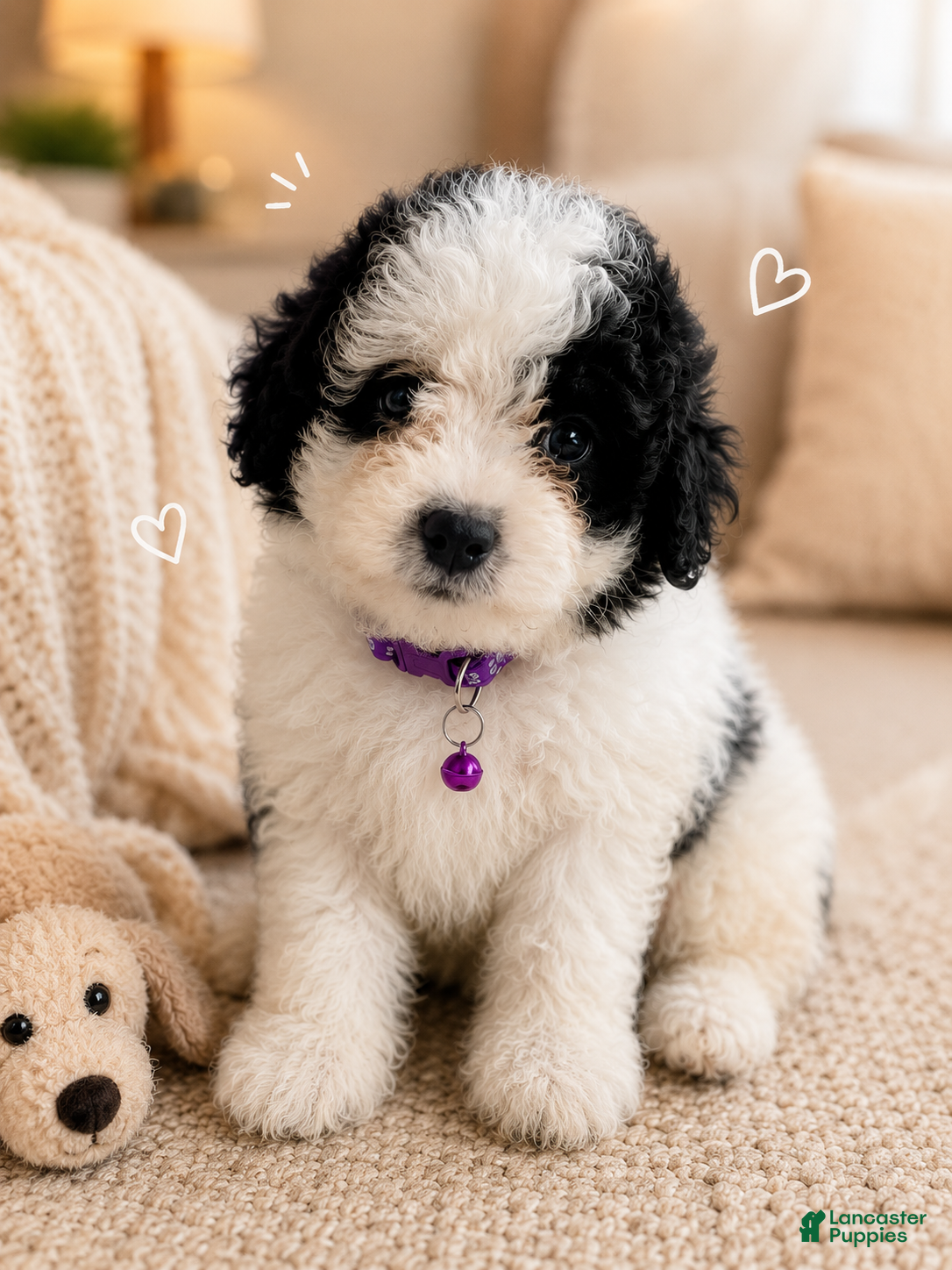 Bernedoodle dogs Iris ❤️ micro mini Bernedoodle  - Ad 9