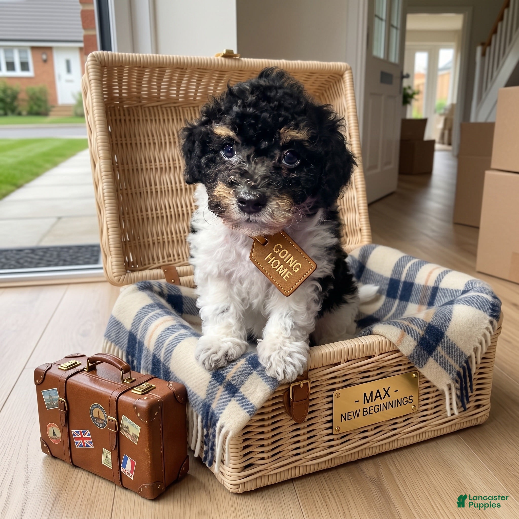 Miniature Poodle dogs Browser - Ad 1