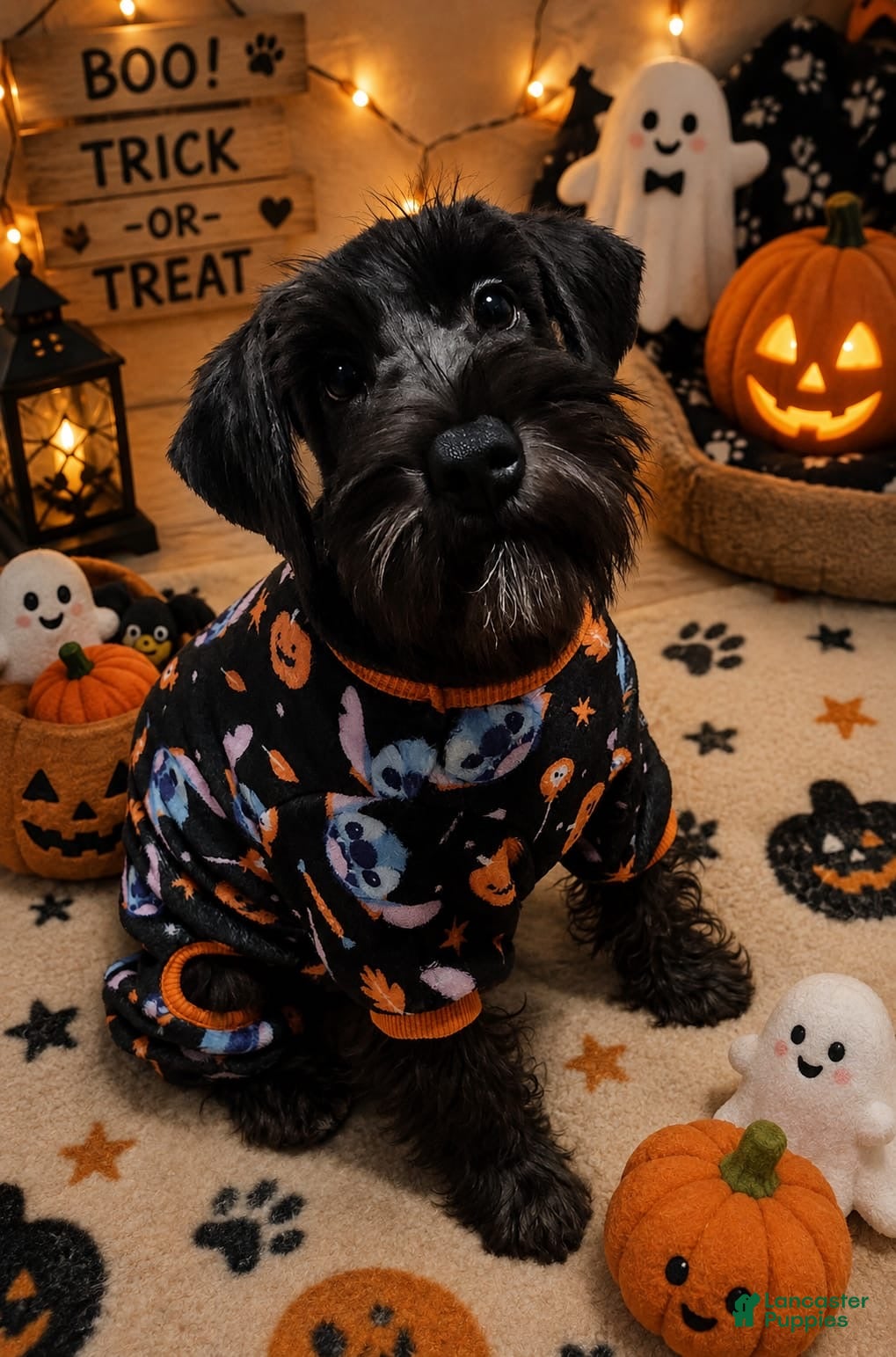 Miniature Schnauzer dogs Black  - Ad 38