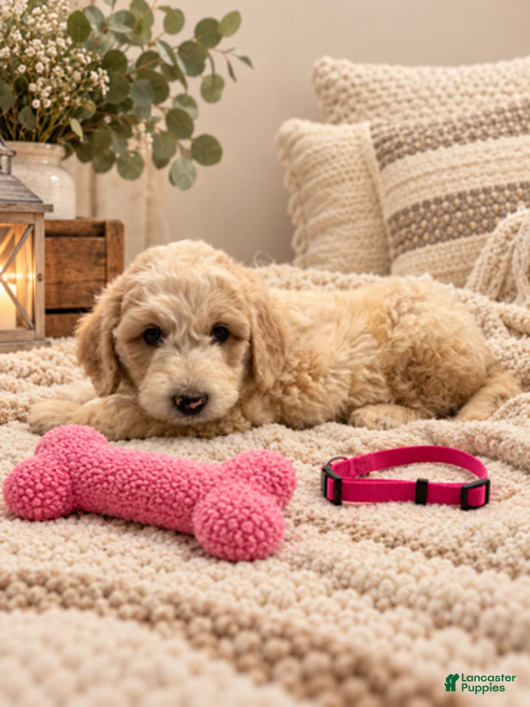 Mixed Breed dogs for sale: Hazel - Pink Collar Pyredoodle - Ad 2