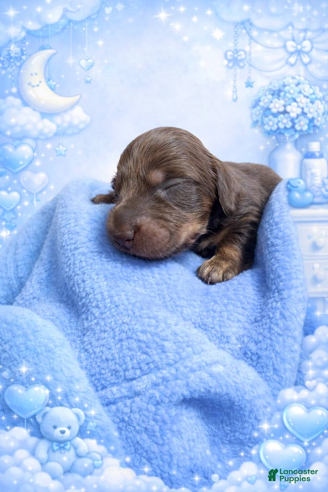 Miniature Dachshund dogs for sale: Miniature Dachshund Puppy 1 - Ad 1