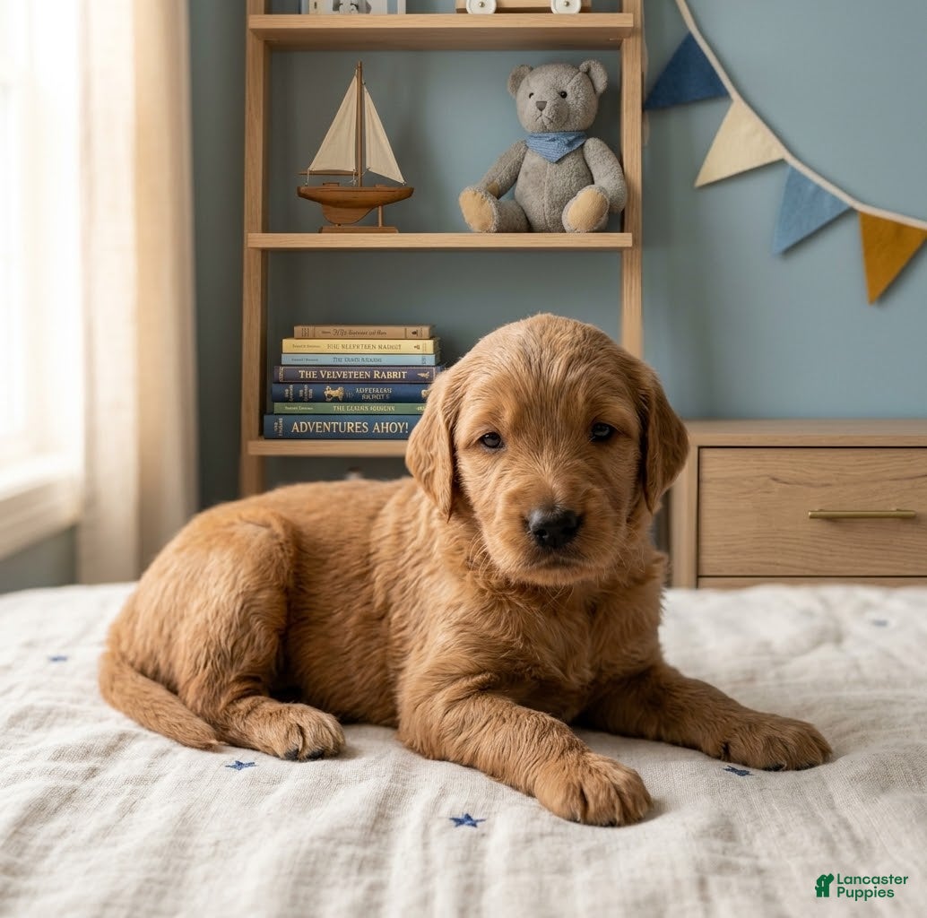 Goldendoodle dogs for sale: Alder - Ad 1