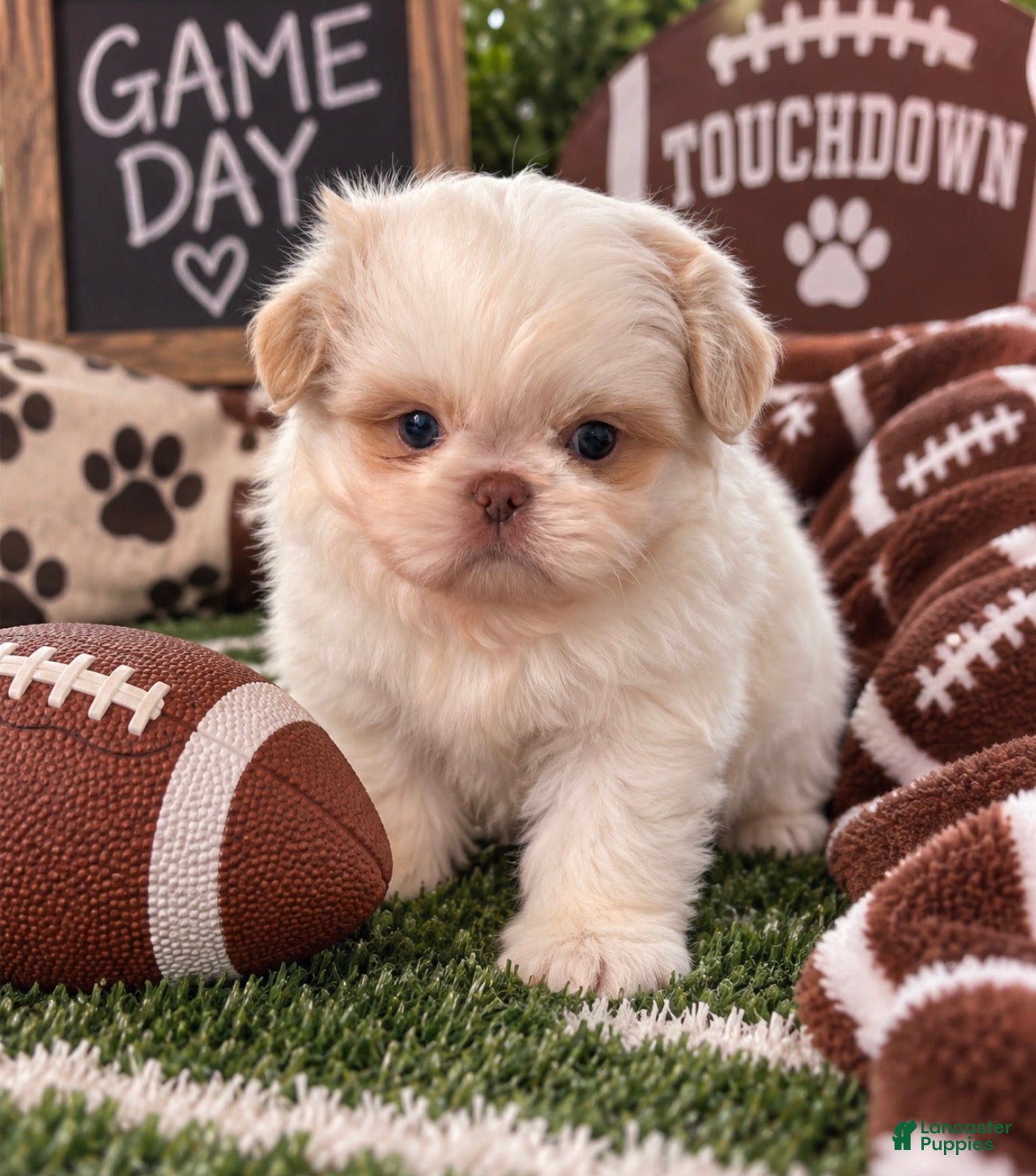 Shih Tzu dogs Biggie’s Boy - Ad 1