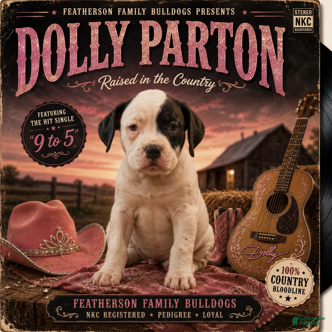 American Bulldog dogs for sale: Dolly Parton - Ad 1
