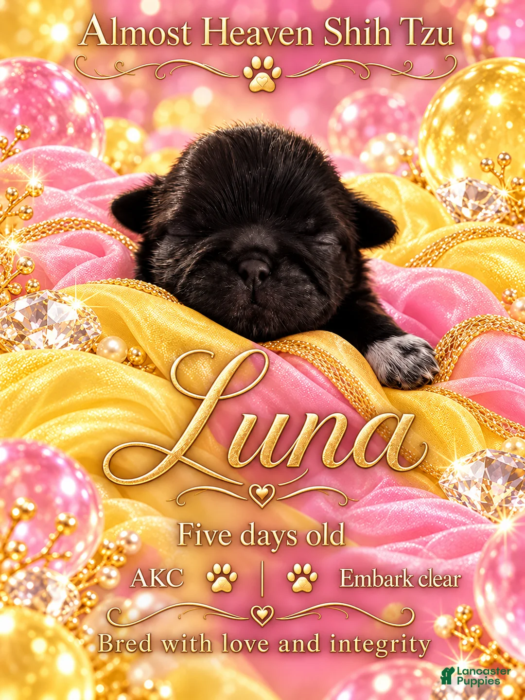 Shih Tzu dogs for sale: Luna - Ad 2