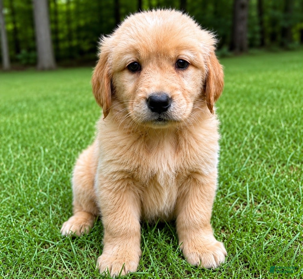 Golden Retriever dogs Golden Retriever puppy male - Ad 1