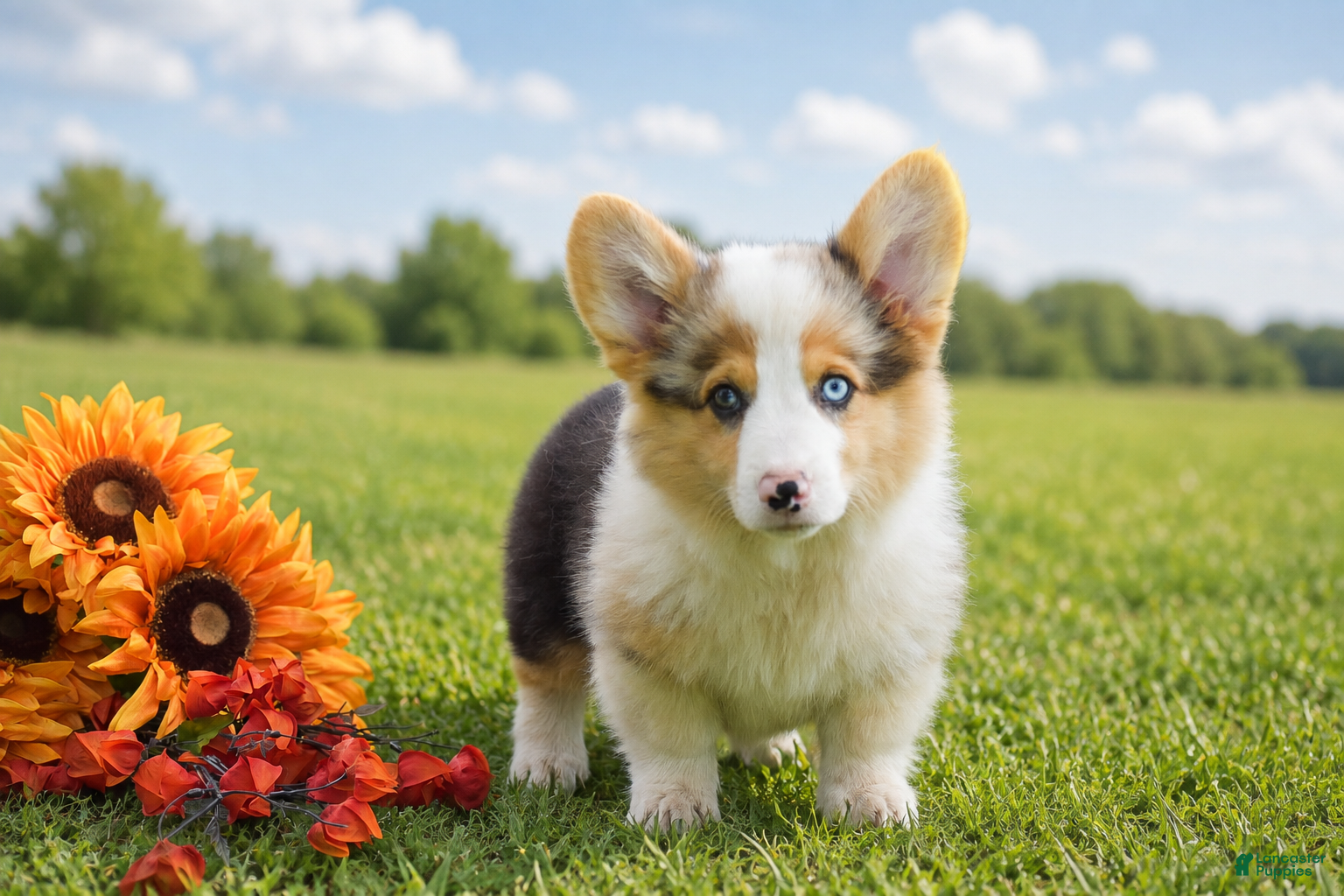 Welsh Corgi Pembroke dogs Caesar - Ad 2