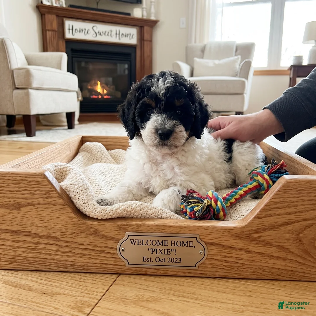 Miniature Poodle dogs for sale: Speckles - Ad 1