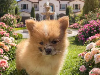 Pomeranian dogs Chase - Ad 2