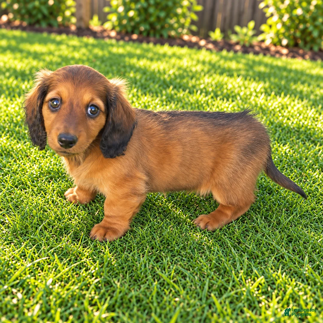 Miniature Dachshund dogs for sale: Barbie - Ad 1