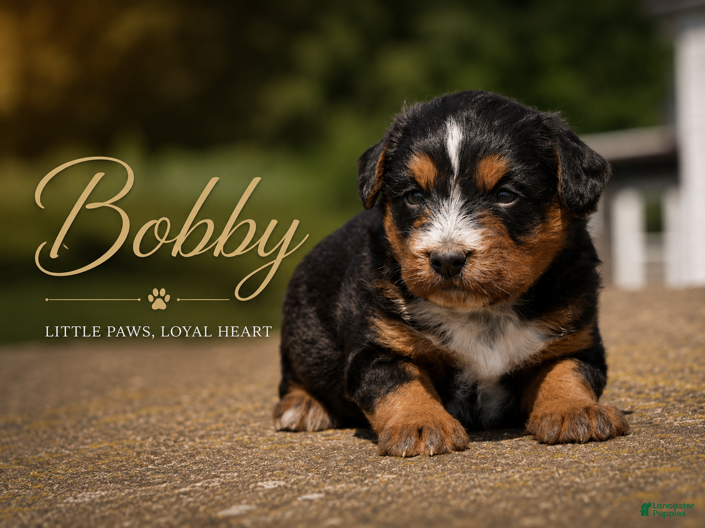 Mixed Breed dogs Bobby - Ad 4