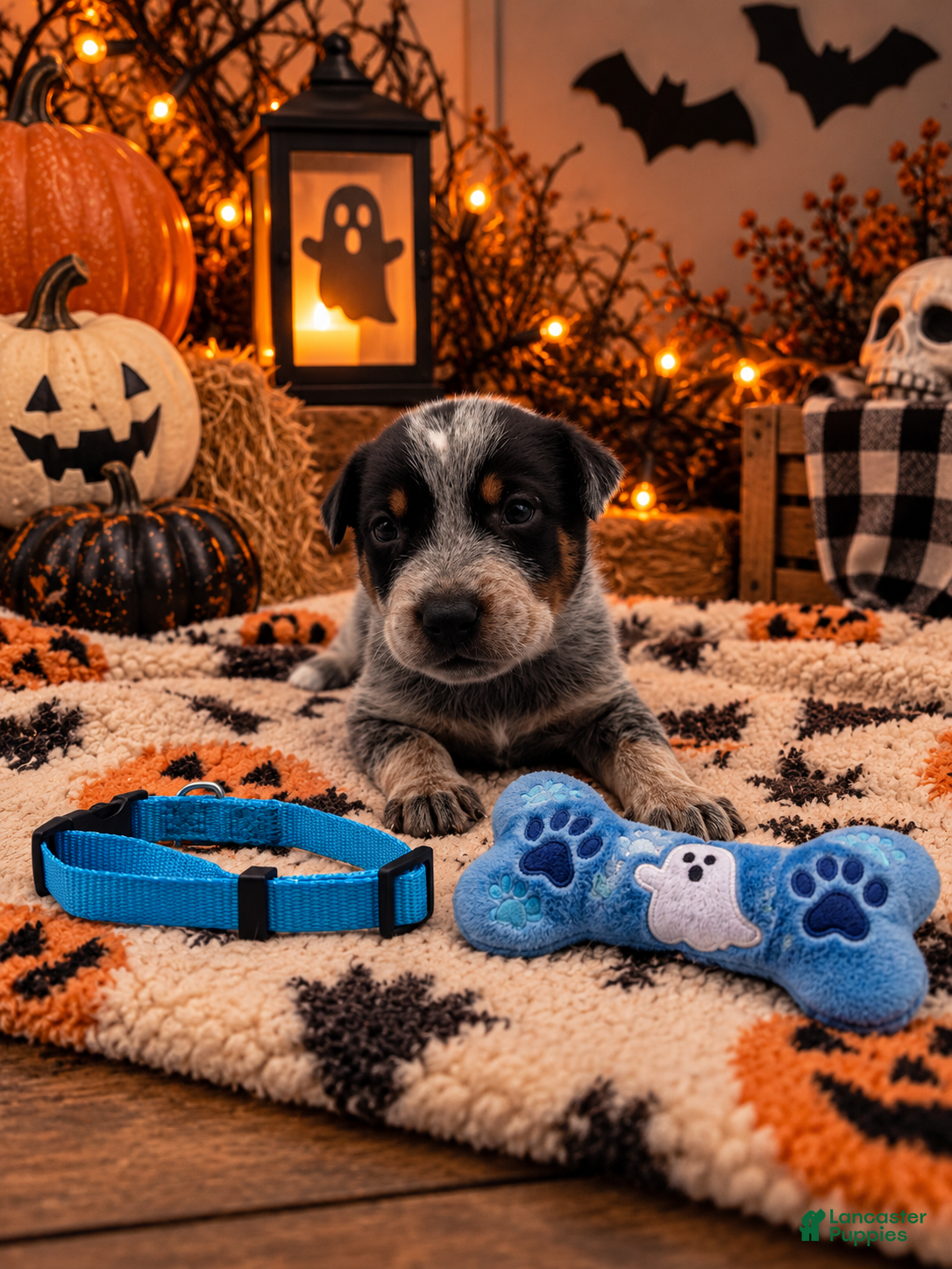Australian Cattle Dog dogs Dax- Blue Collar - Ad 7