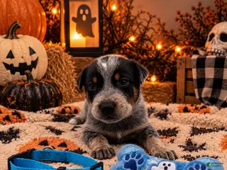 Australian Cattle Dog dogs Dax- Blue Collar - Ad 7
