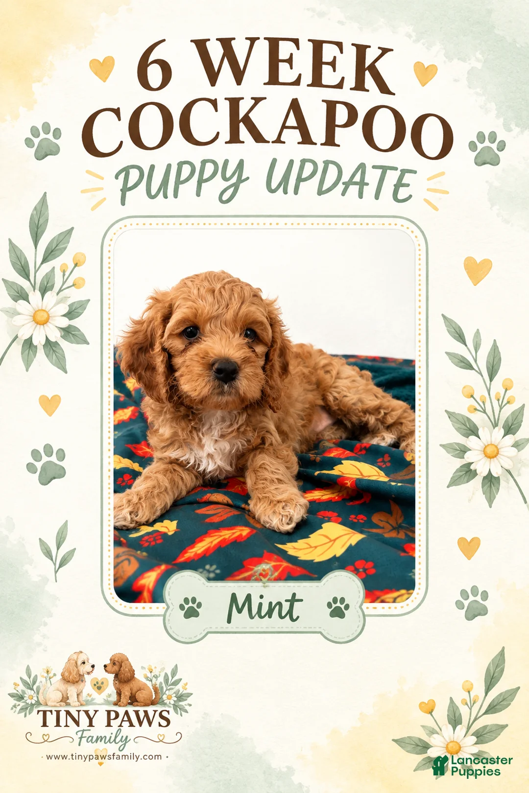 Cockapoo dogs for sale: Mint Collar - Ad 1