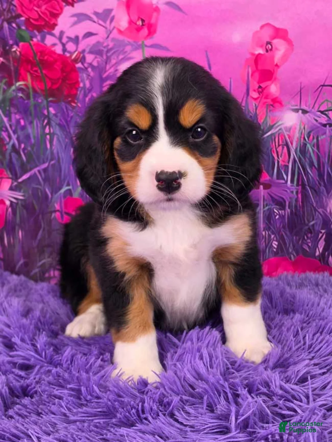 Miniature Bernese Mountain Dog dogs for sale: Macy - Ad 1