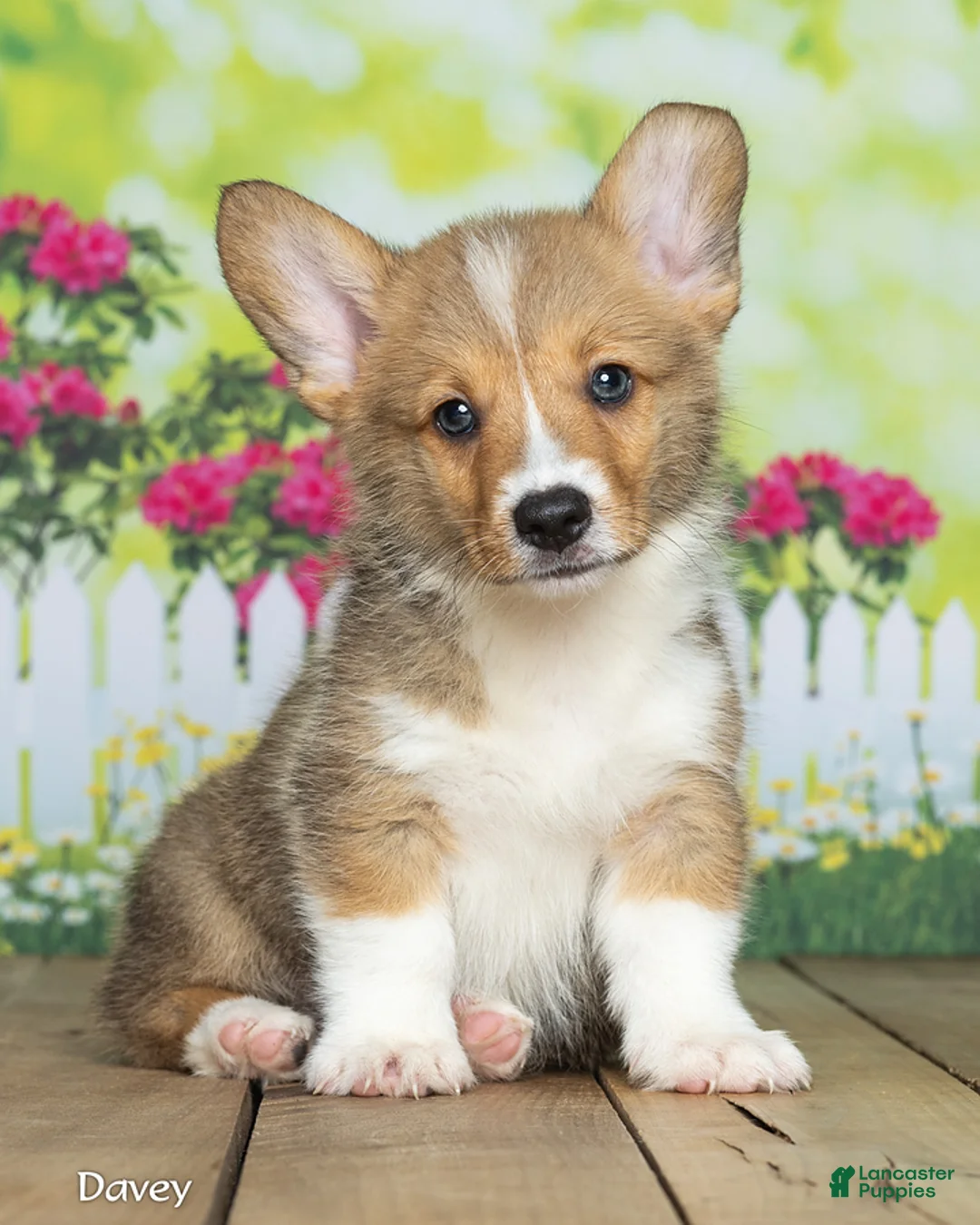 Welsh Corgi Pembroke dogs for sale: Davey - Ad 1