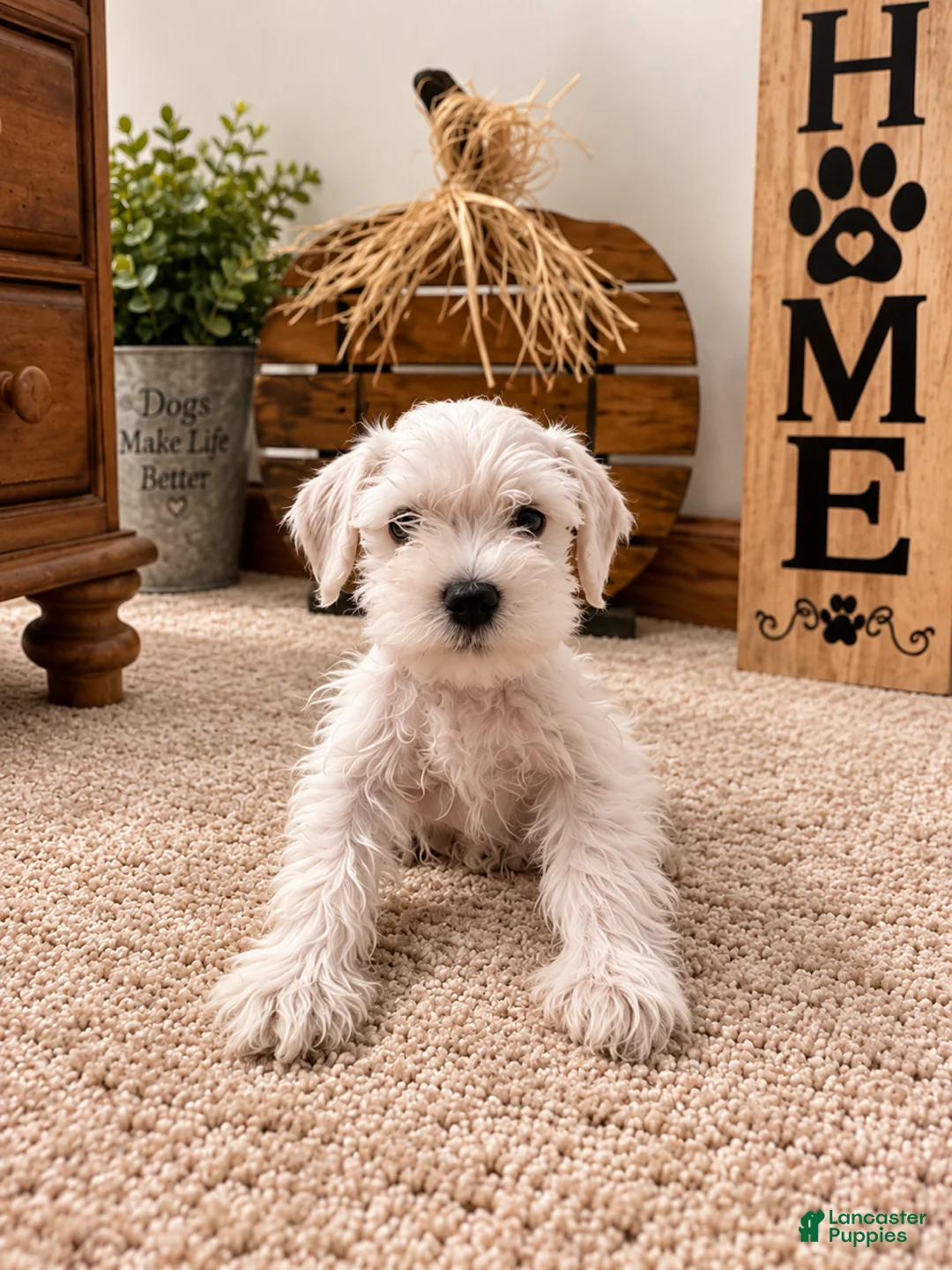Miniature Schnauzer dogs for sale: Snow - Ad 2