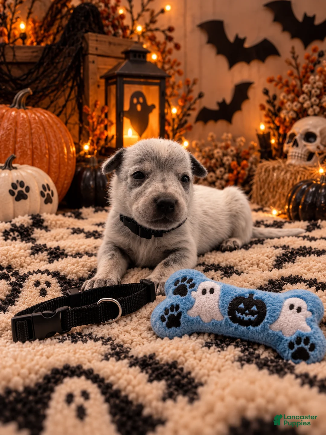 Australian Cattle Dog dogs for sale: Blue - Black collar - Ad 2