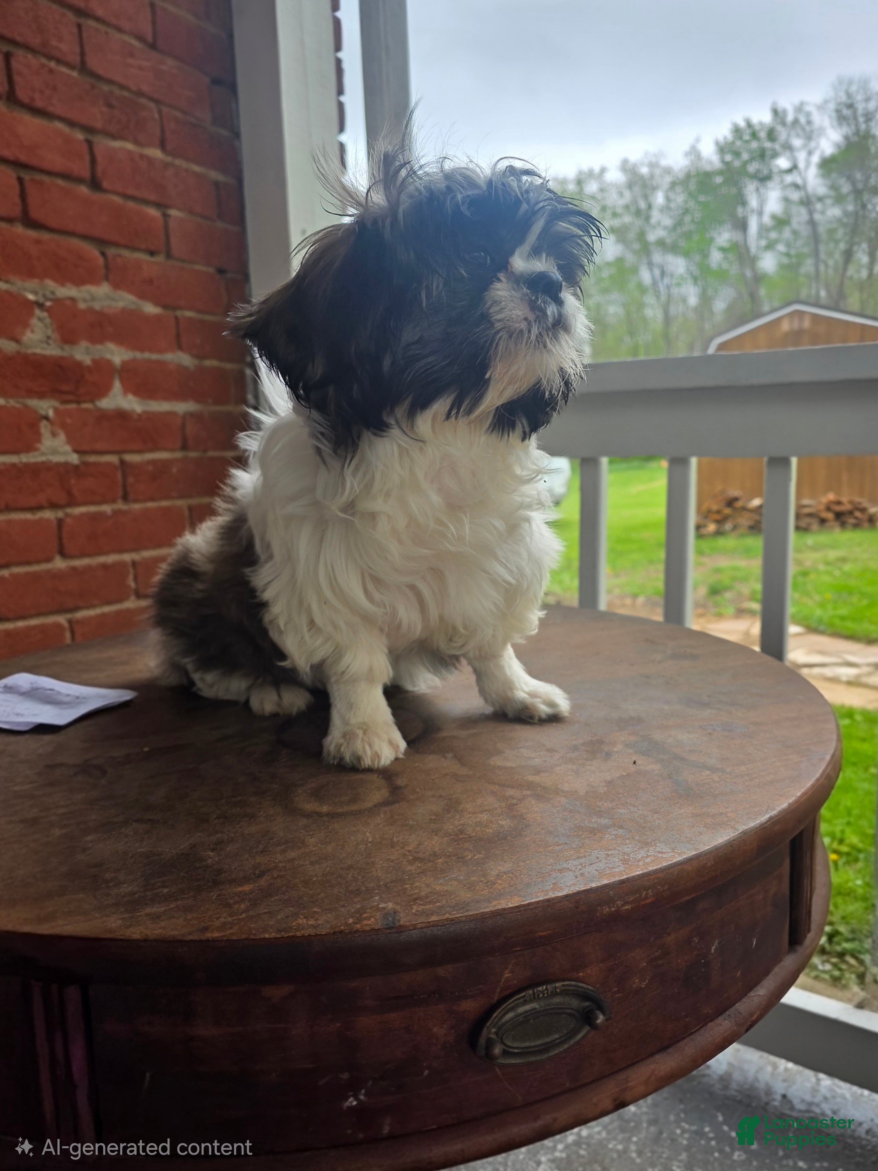 Shih Tzu dogs Caramel - Ad 1