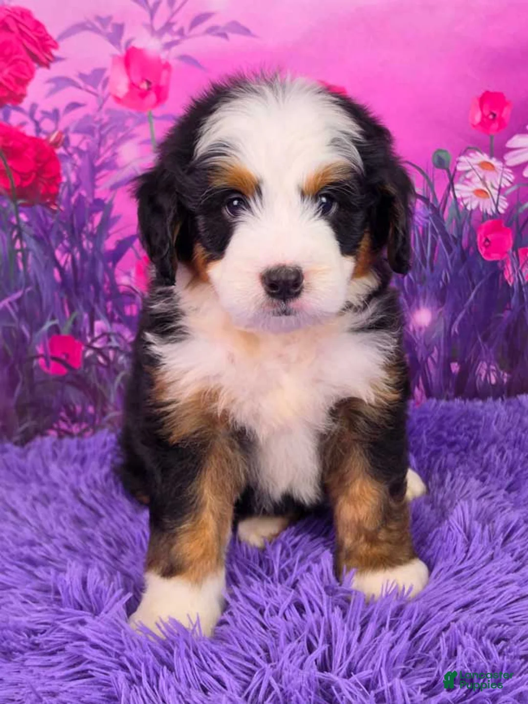 Mini Bernedoodle dogs for sale: Zumi - Ad 1