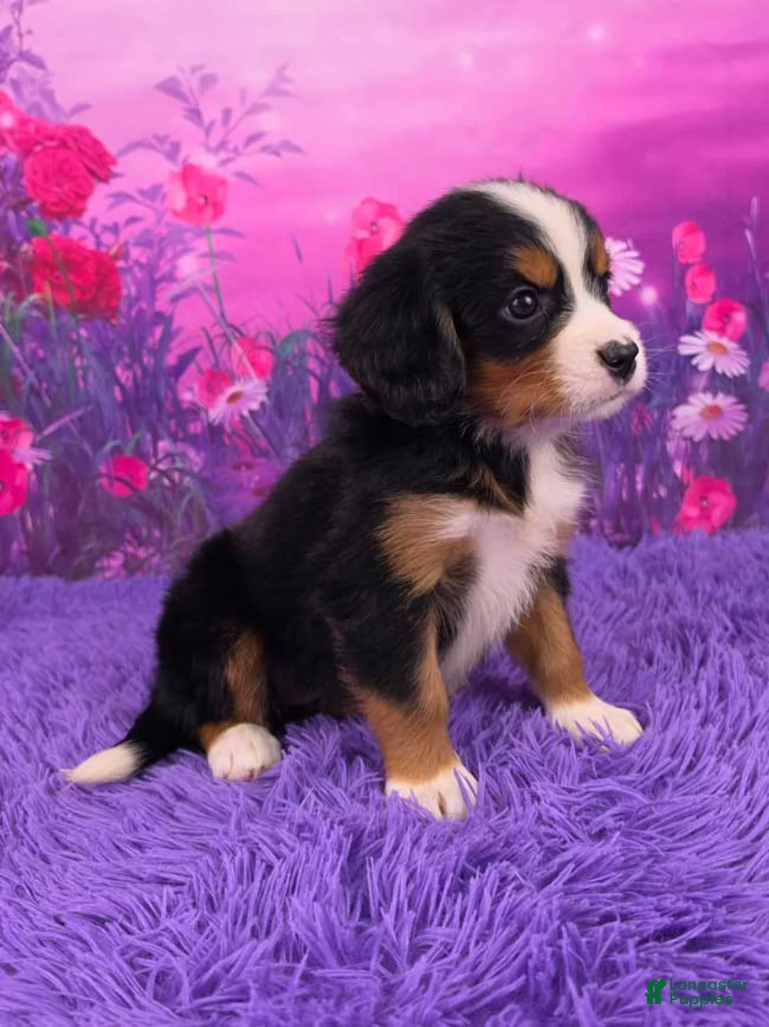 Miniature Bernese Mountain Dog dogs for sale: Trina - Ad 2