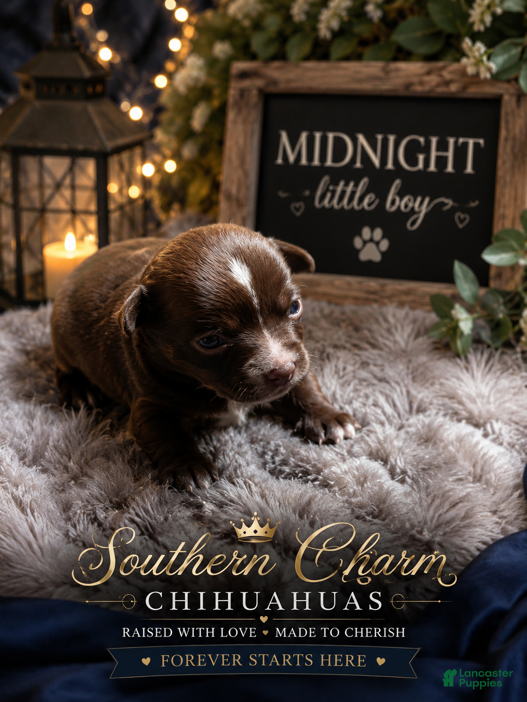 Chihuahua dogs Midnight  - Ad 2
