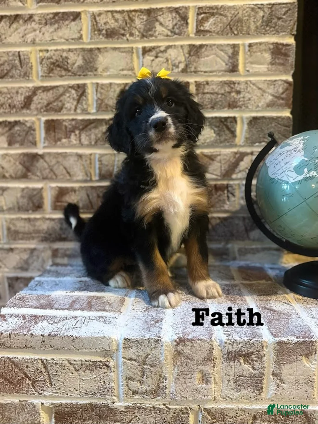 Bernedoodle dogs for sale: Faith  - Ad 1
