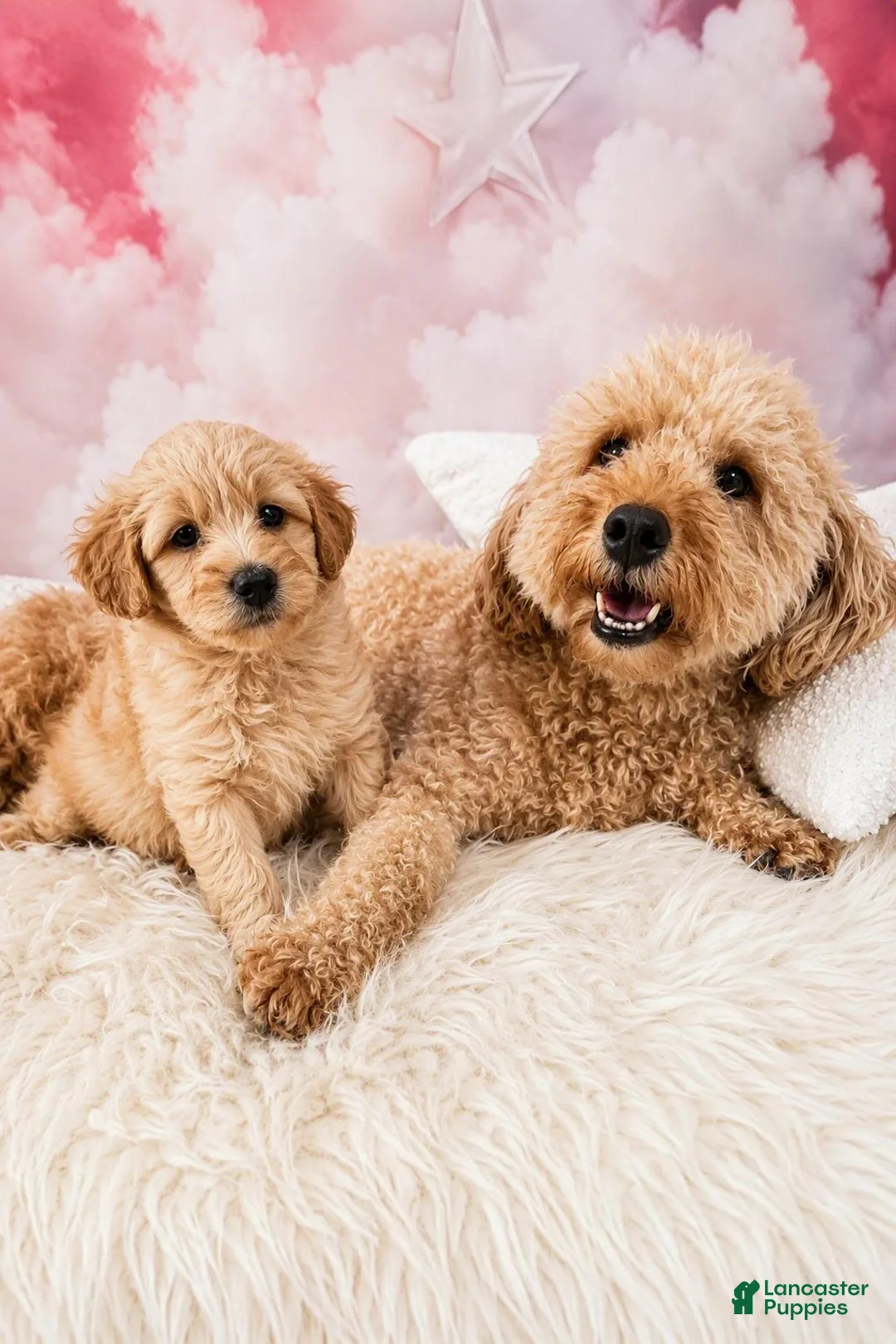 Mixed Breed dogs for sale: Mia💗Petite Golden Sheltie Doodle - Ad 8
