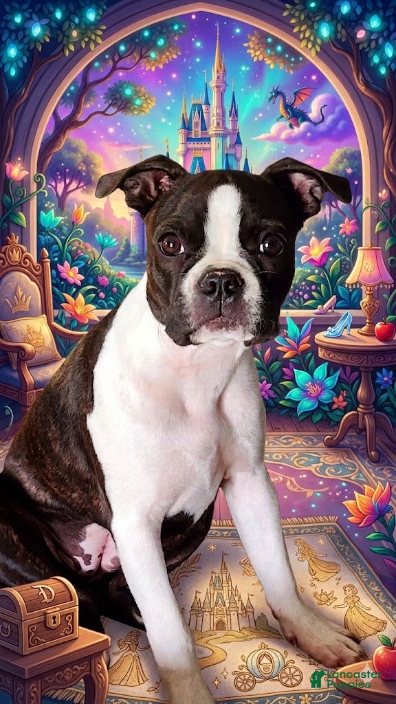 Boston Terrier dogs Jezza Belle  - Ad 5