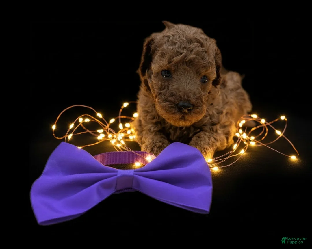 Toy Poodle dogs for sale: Cinnamon 💜 - Ad 23