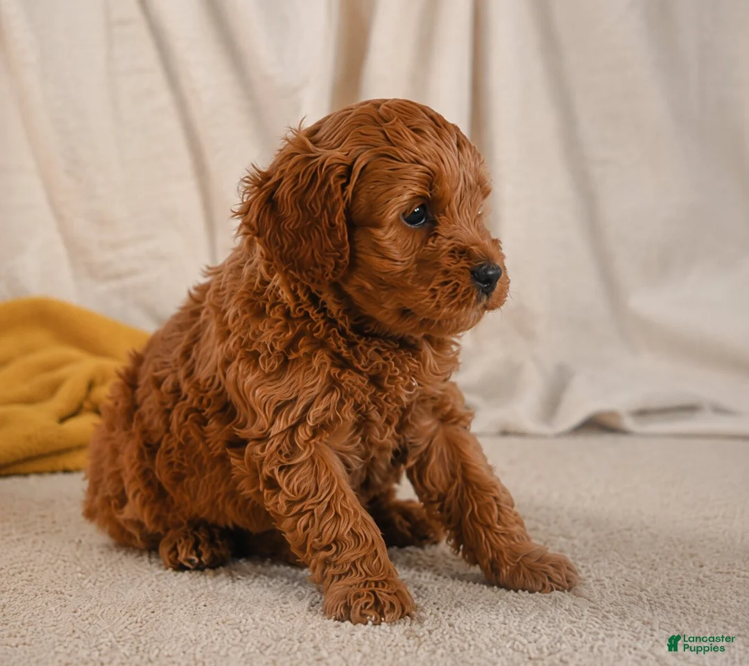 Cavapoo dogs for sale: Jasper - Ad 2