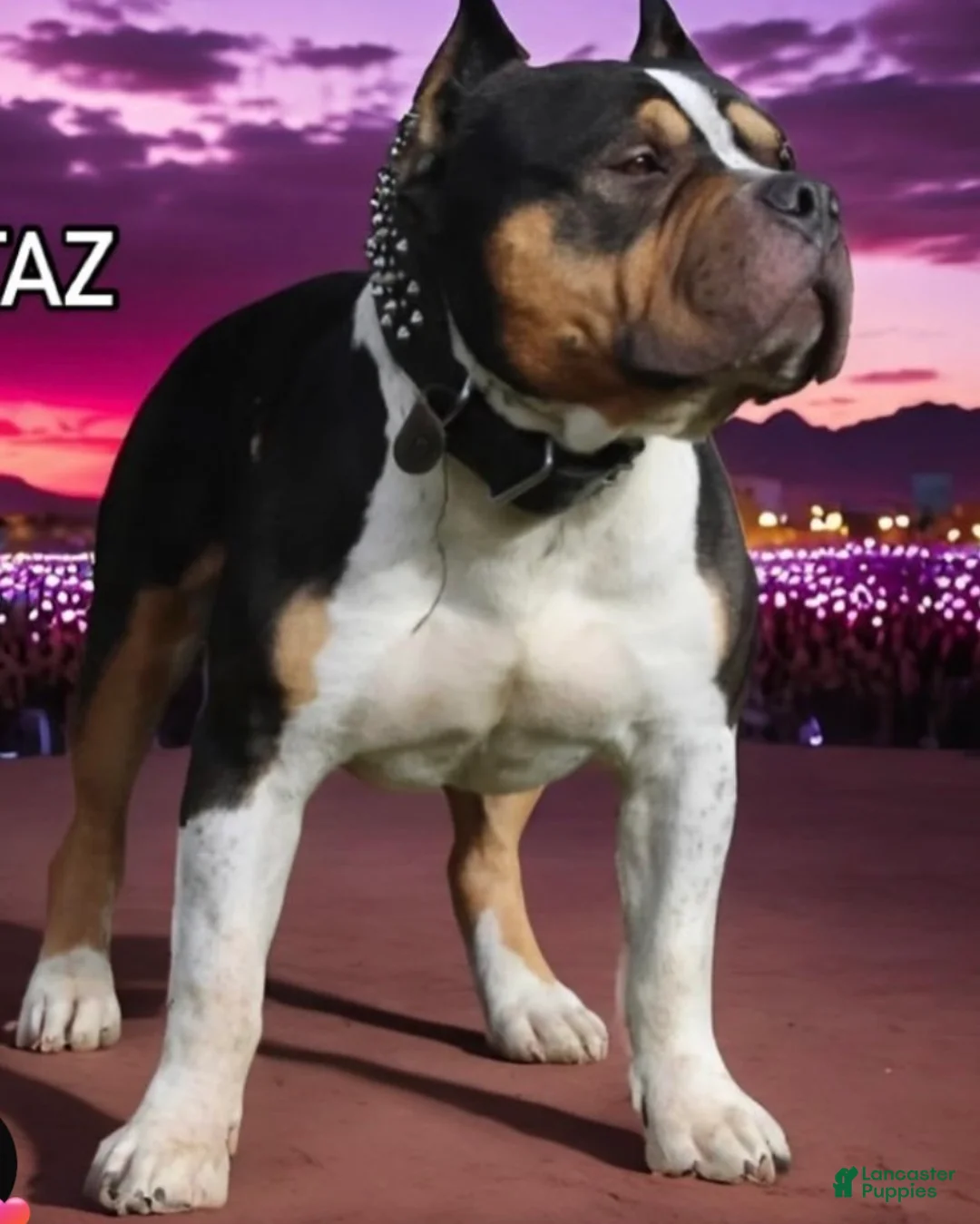 American Bully dogs for sale: American Bully Puppy 1 - Ad 4