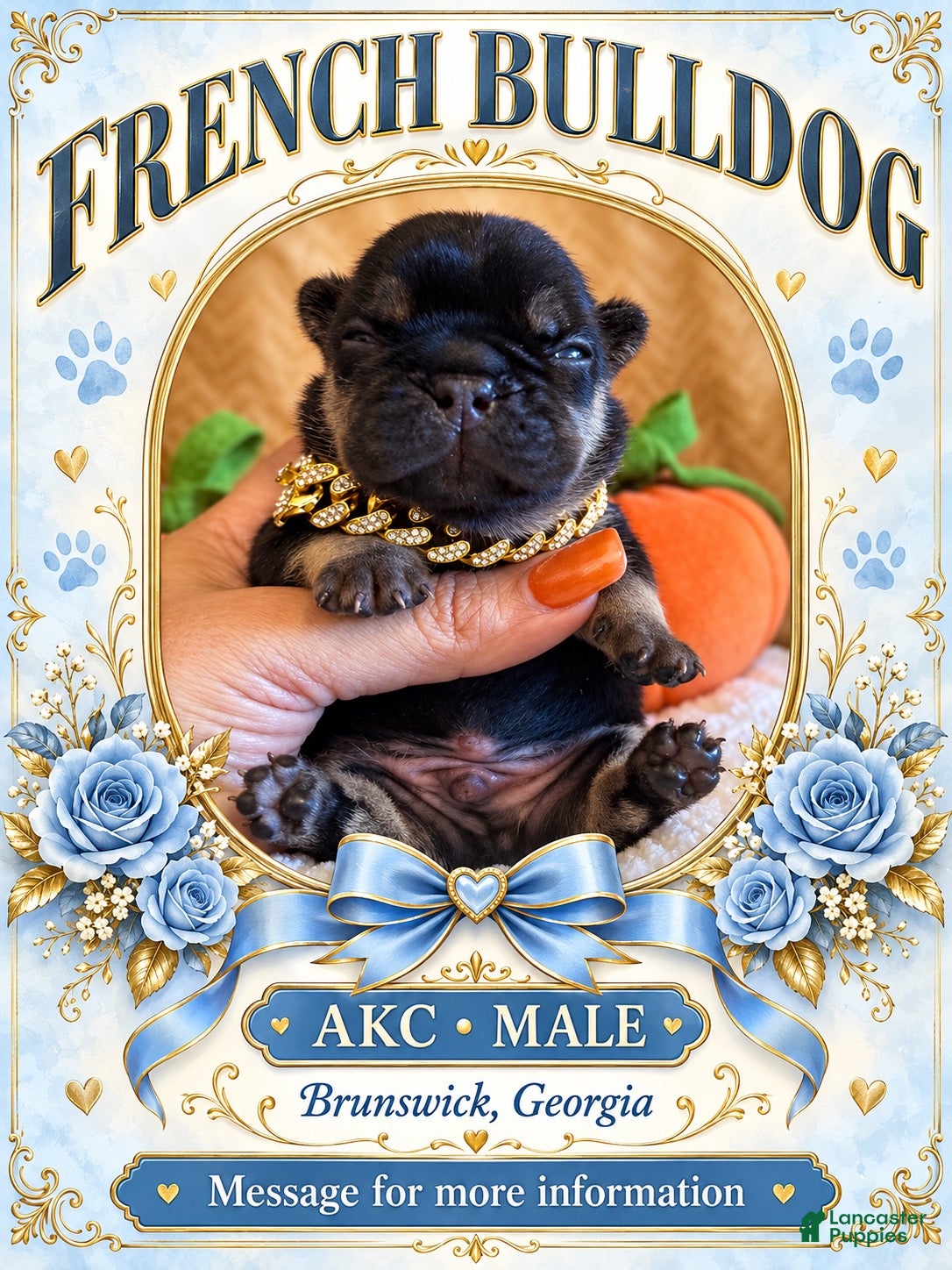 French Bulldog dogs for sale: Banks  - Ad 1