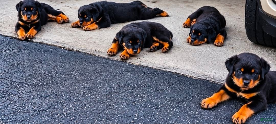 Rottweiler dogs Mia - Ad 1