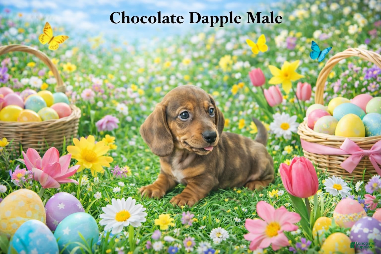 Miniature Dachshund dogs for sale: Miniature Dachshund Puppy 1 - Ad 3