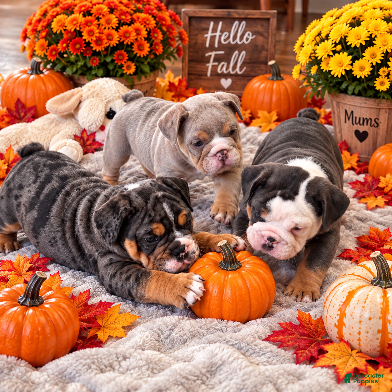English Bulldog dogs Loverboy - Ad 1