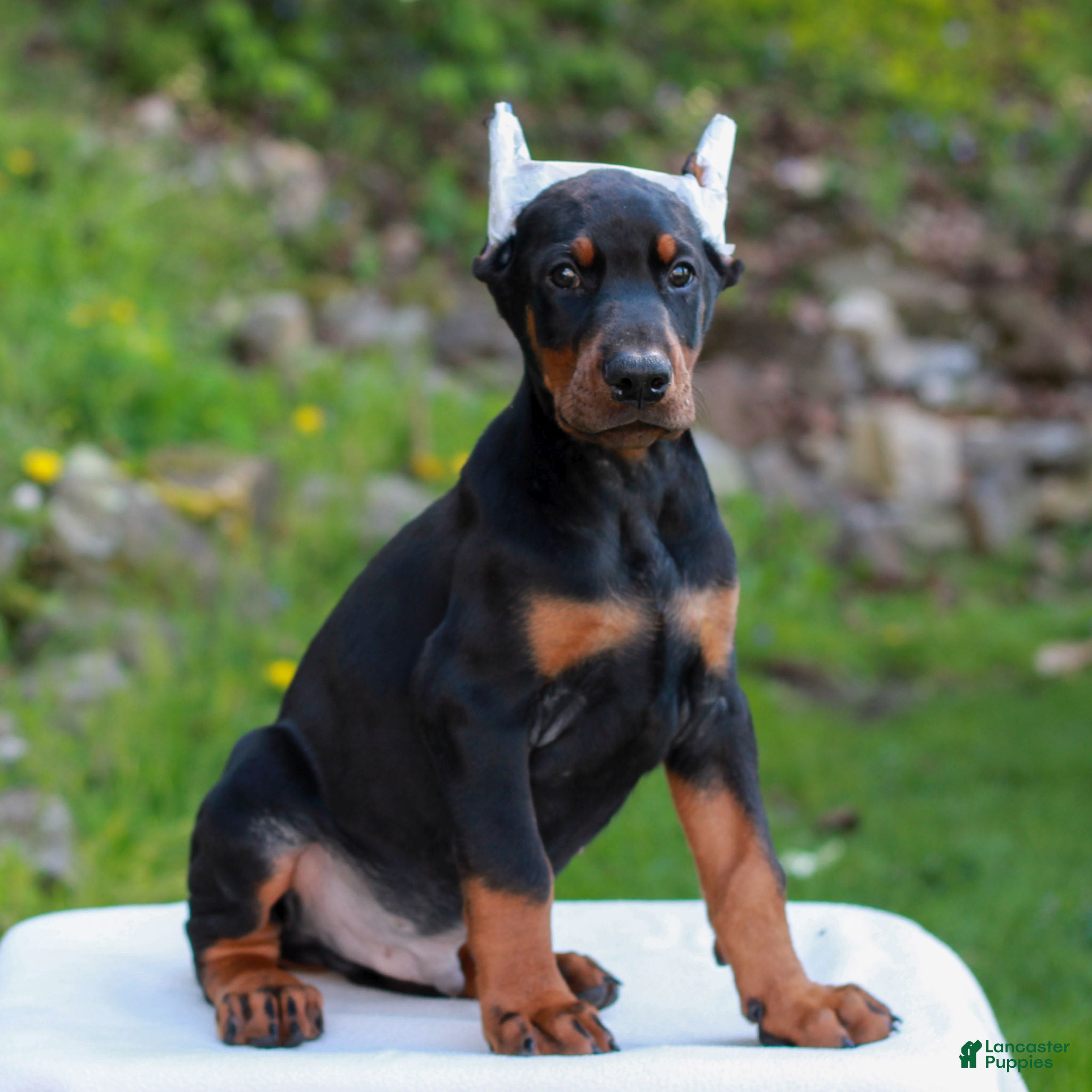 Doberman Pinscher dogs Archer  - Ad 2