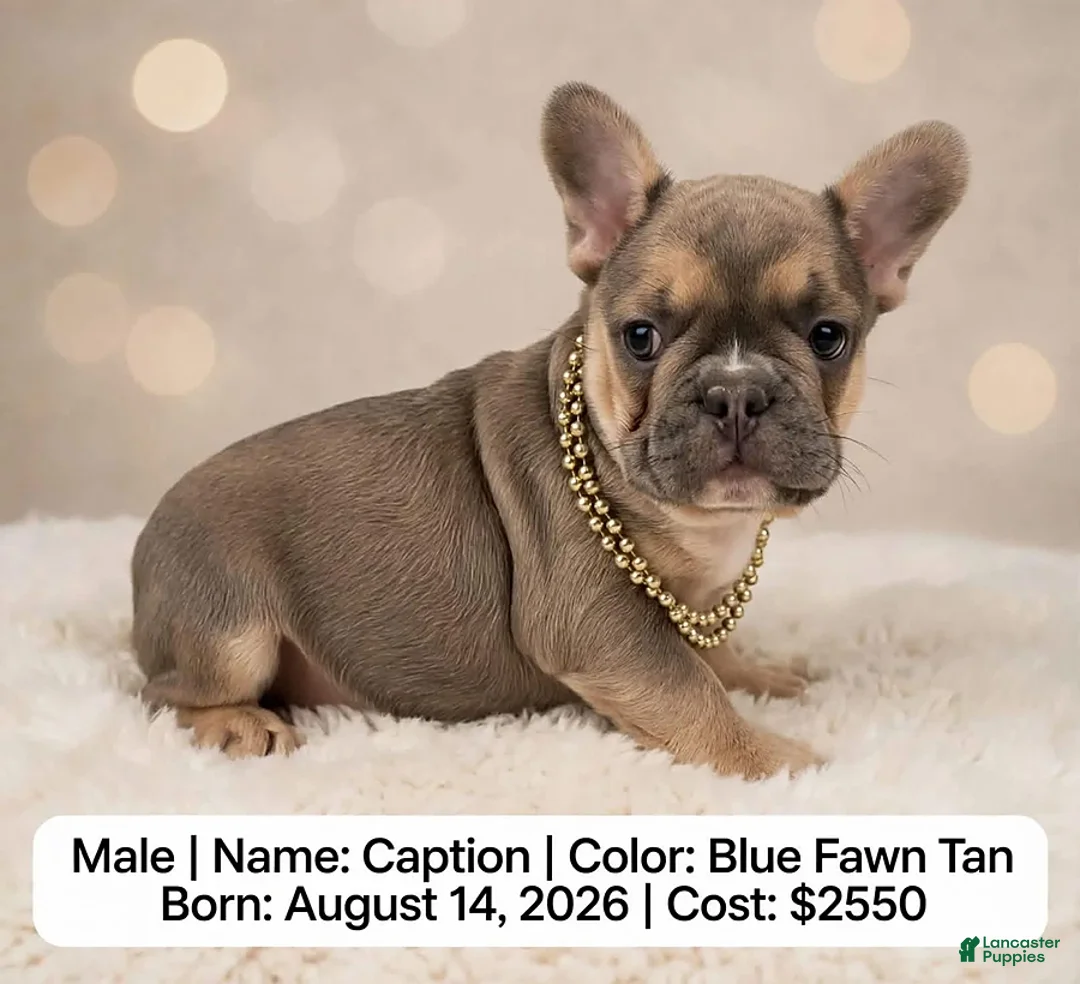 French Bulldog dogs for sale: Caption - Ad 1